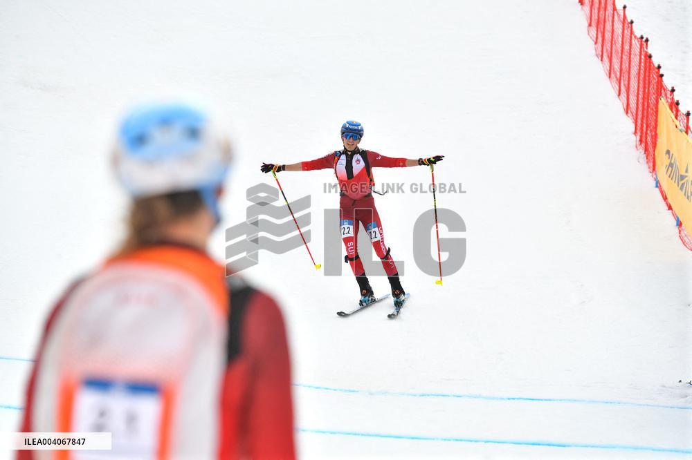 SPORT INVERNALI - Sci Alpino - ISMF World Cup - Ski Mountaineering