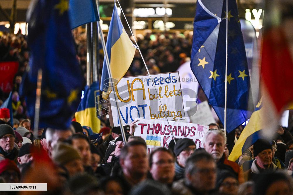 SWEDEN UKRAINE DEMONSTRATION