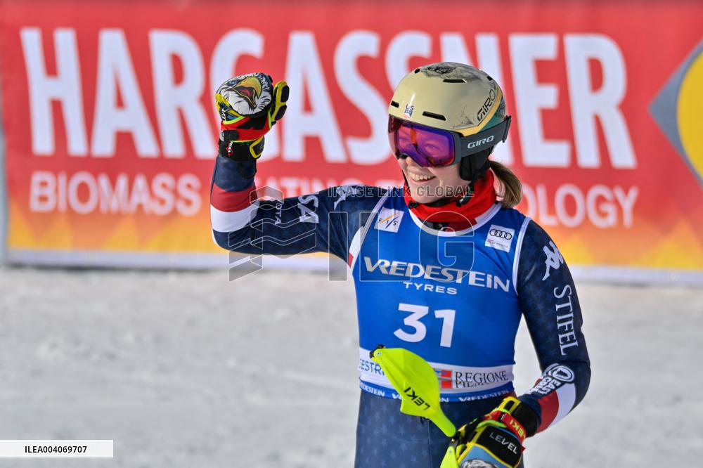 SPORT INVERNALI - Sci Alpino - AUDI FIS Ski World Cup - Slalom - Women