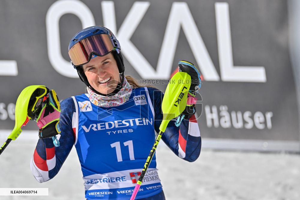SPORT INVERNALI - Sci Alpino - AUDI FIS Ski World Cup - Slalom - Women