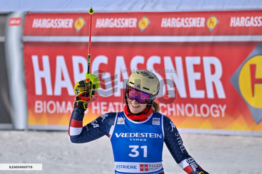 SPORT INVERNALI - Sci Alpino - AUDI FIS Ski World Cup - Slalom - Women