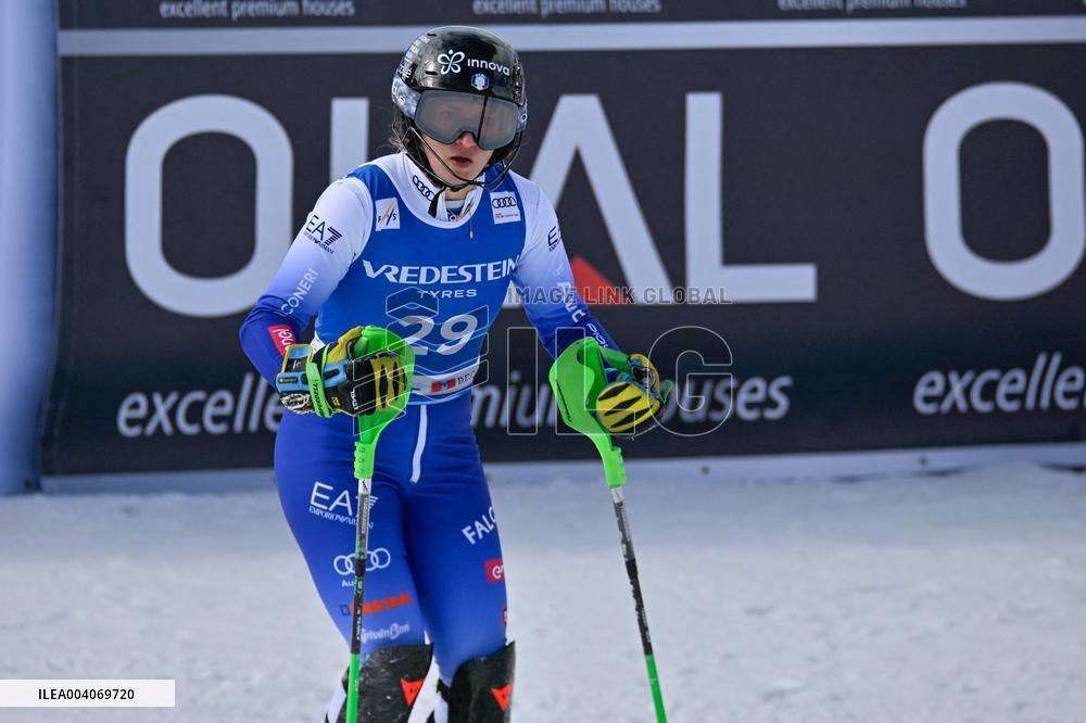 SPORT INVERNALI - Sci Alpino - AUDI FIS Ski World Cup - Slalom - Women