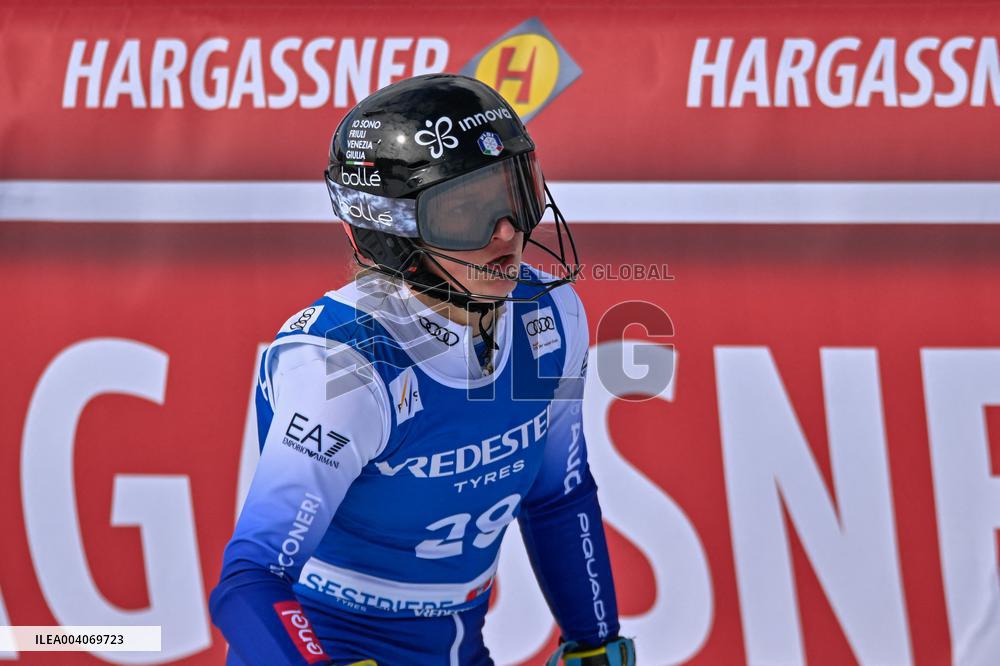 SPORT INVERNALI - Sci Alpino - AUDI FIS Ski World Cup - Slalom - Women