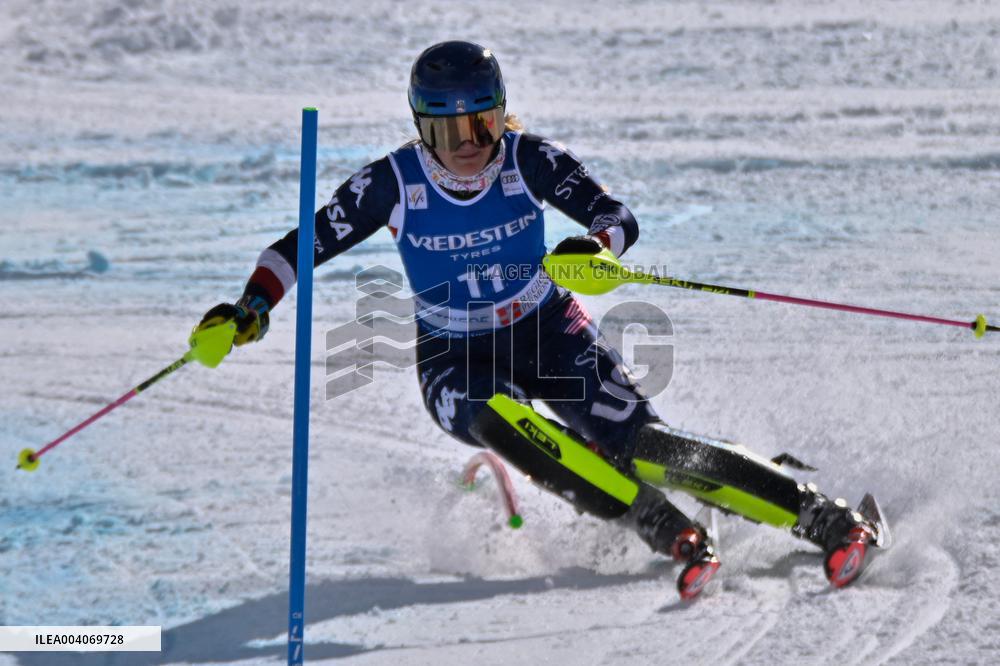 SPORT INVERNALI - Sci Alpino - AUDI FIS Ski World Cup - Slalom - Women