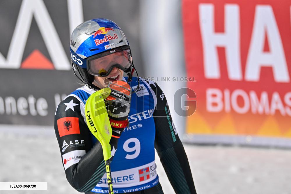 SPORT INVERNALI - Sci Alpino - AUDI FIS Ski World Cup - Slalom - Women