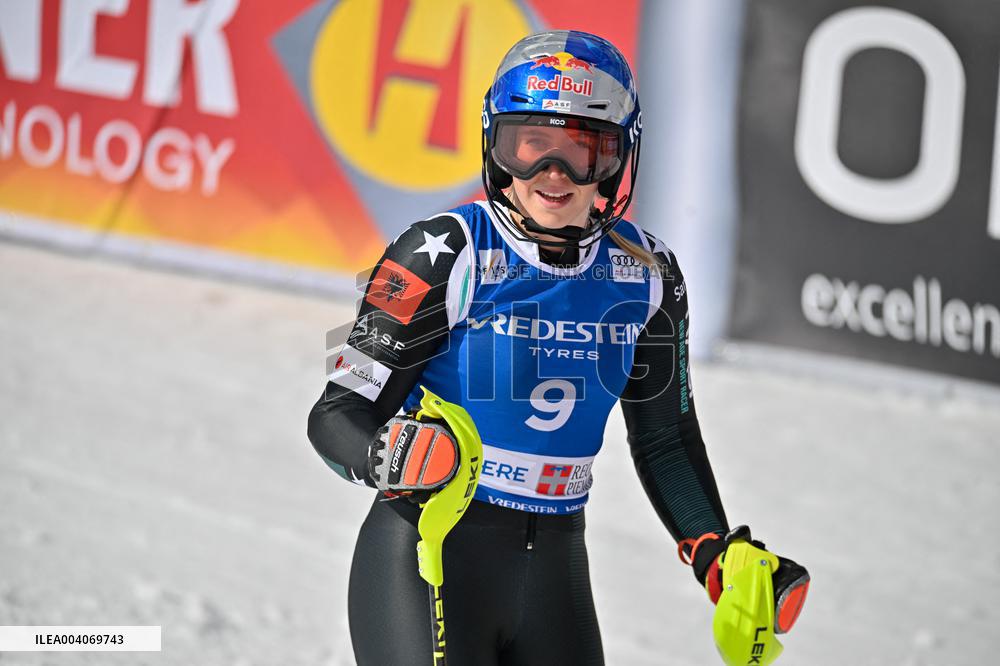 SPORT INVERNALI - Sci Alpino - AUDI FIS Ski World Cup - Slalom - Women