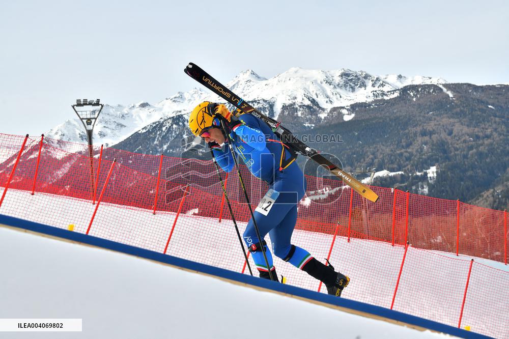 SPORT INVERNALI - Sci Alpino - ISMF World Cup - Ski Mountaineering