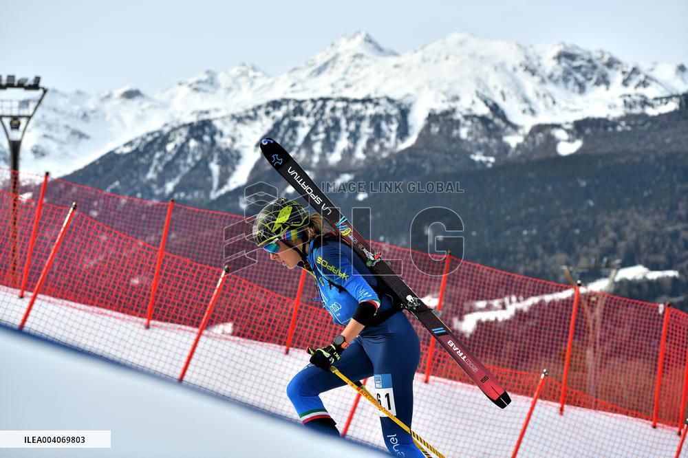 SPORT INVERNALI - Sci Alpino - ISMF World Cup - Ski Mountaineering