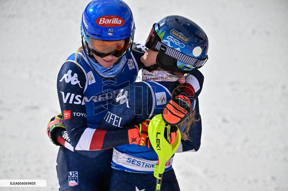 SPORT INVERNALI - Sci Alpino - AUDI FIS Ski World Cup - Slalom - Women
