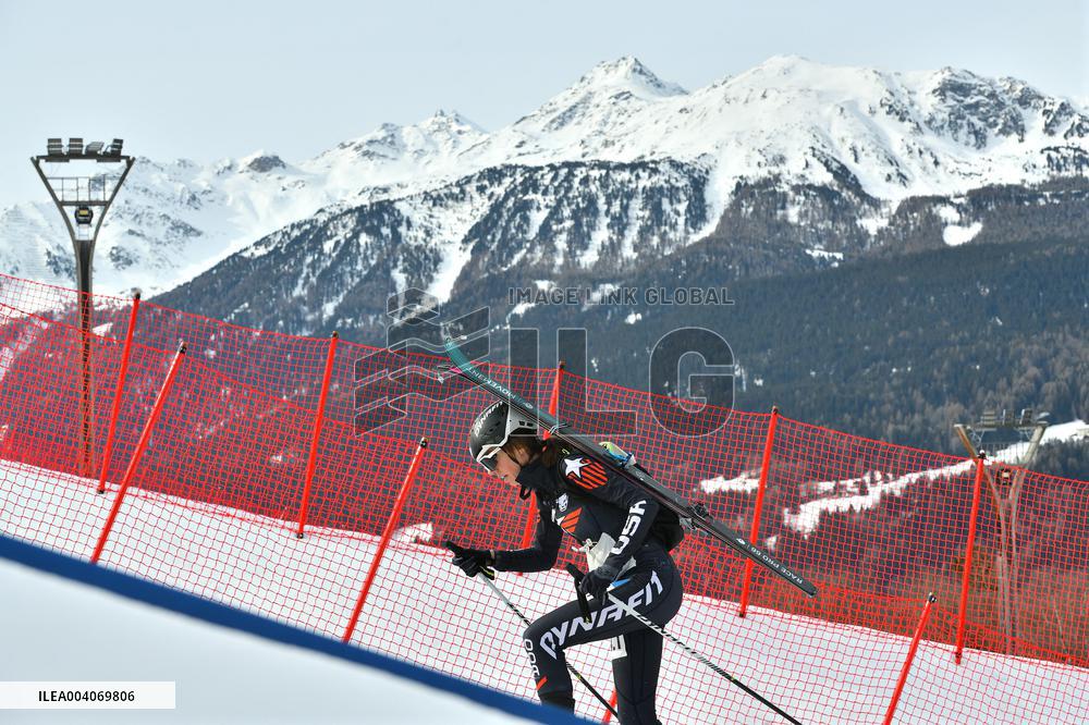 SPORT INVERNALI - Sci Alpino - ISMF World Cup - Ski Mountaineering