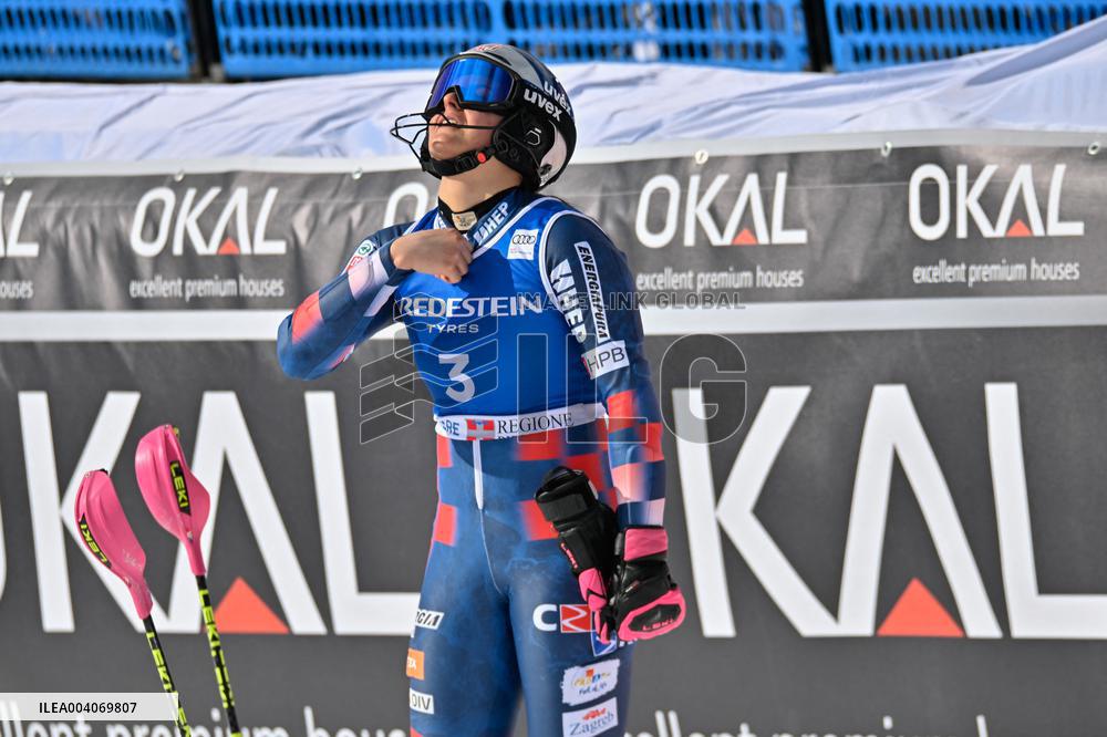 SPORT INVERNALI - Sci Alpino - AUDI FIS Ski World Cup - Slalom - Women