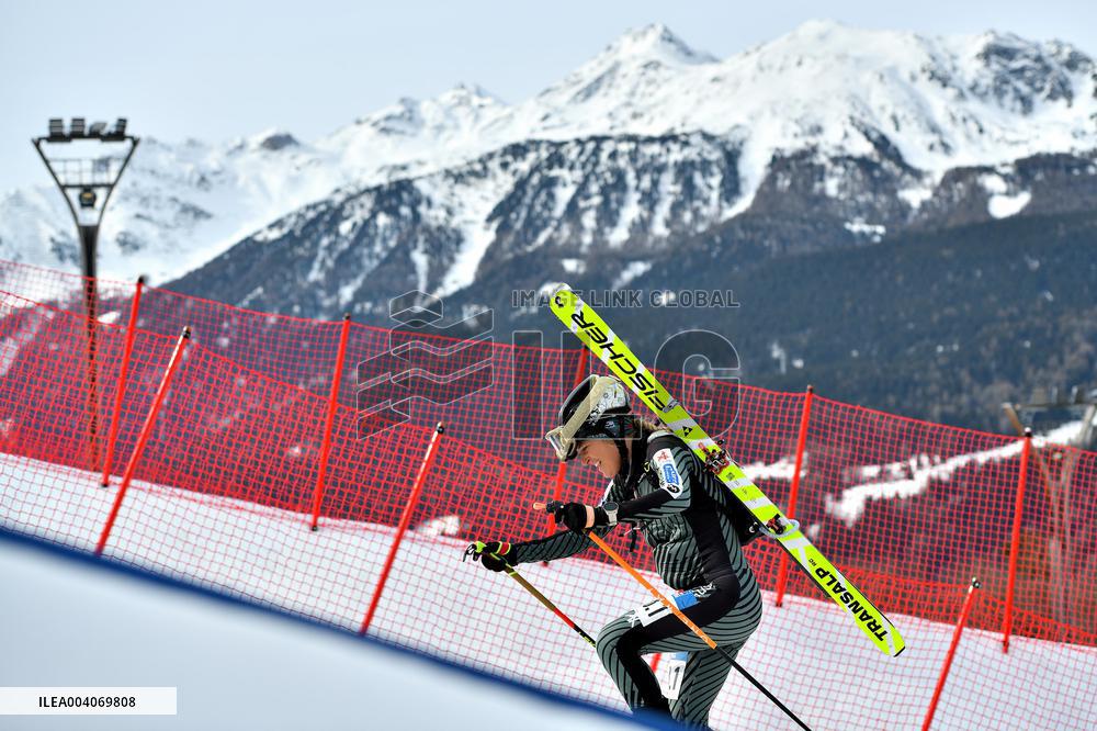 SPORT INVERNALI - Sci Alpino - ISMF World Cup - Ski Mountaineering
