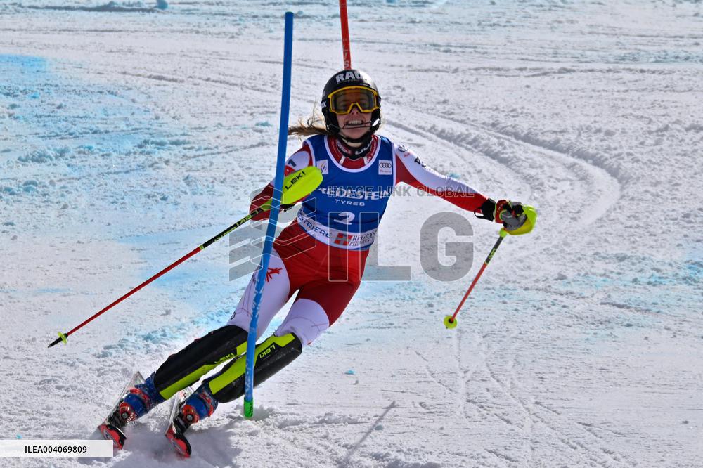 SPORT INVERNALI - Sci Alpino - AUDI FIS Ski World Cup - Slalom - Women