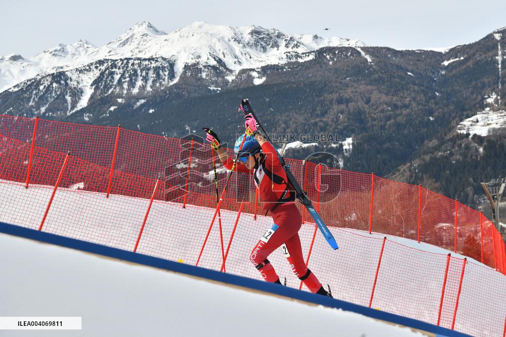SPORT INVERNALI - Sci Alpino - ISMF World Cup - Ski Mountaineering