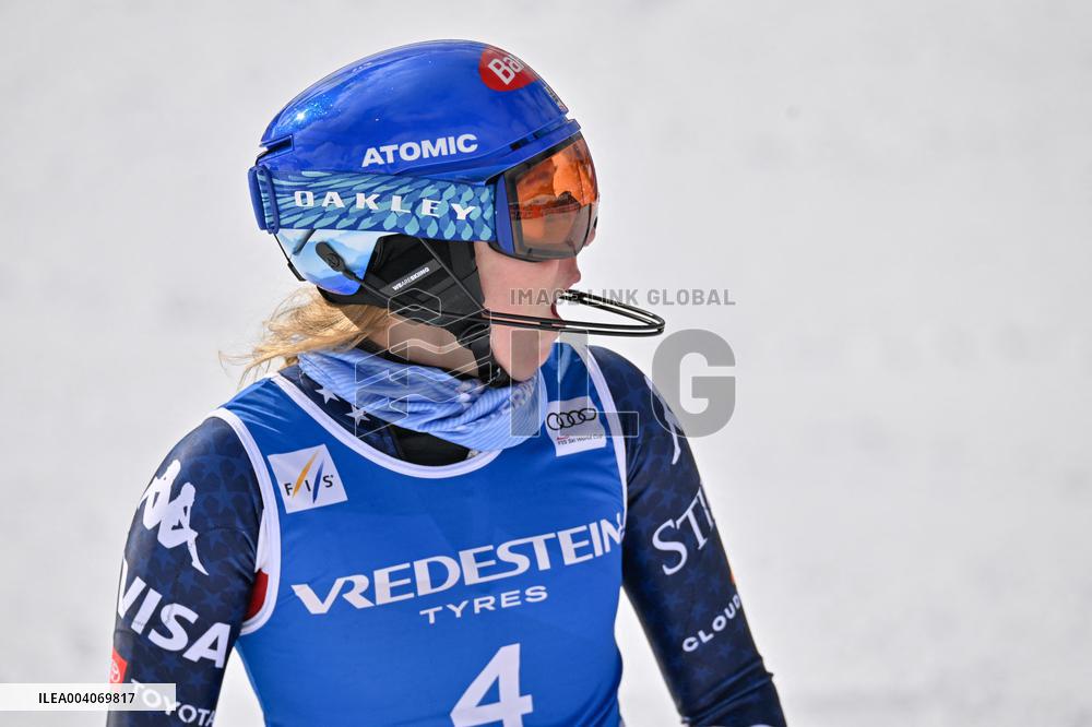 SPORT INVERNALI - Sci Alpino - AUDI FIS Ski World Cup - Slalom - Women