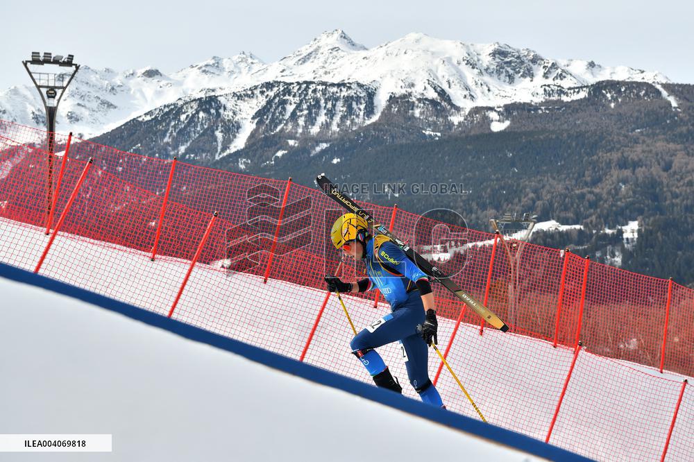 SPORT INVERNALI - Sci Alpino - ISMF World Cup - Ski Mountaineering