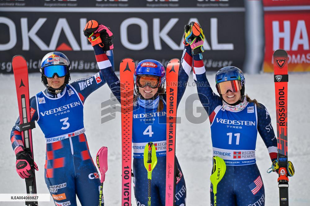 SPORT INVERNALI - Sci Alpino - AUDI FIS Ski World Cup - Slalom - Women