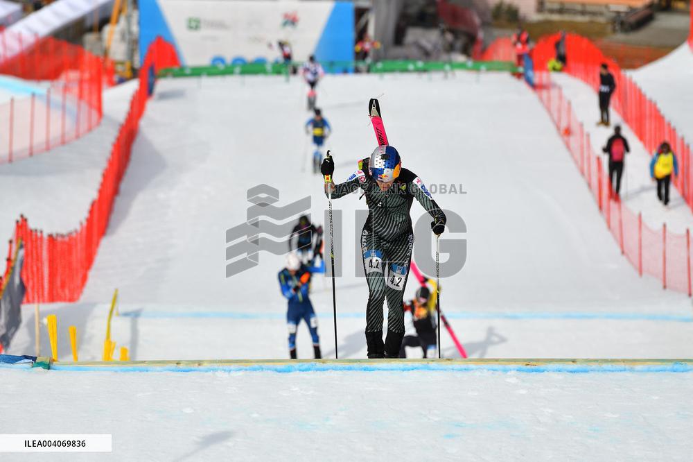 SPORT INVERNALI - Sci Alpino - ISMF World Cup - Ski Mountaineering