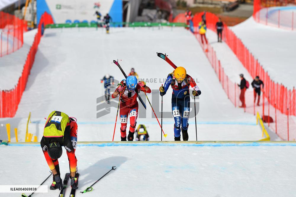 SPORT INVERNALI - Sci Alpino - ISMF World Cup - Ski Mountaineering