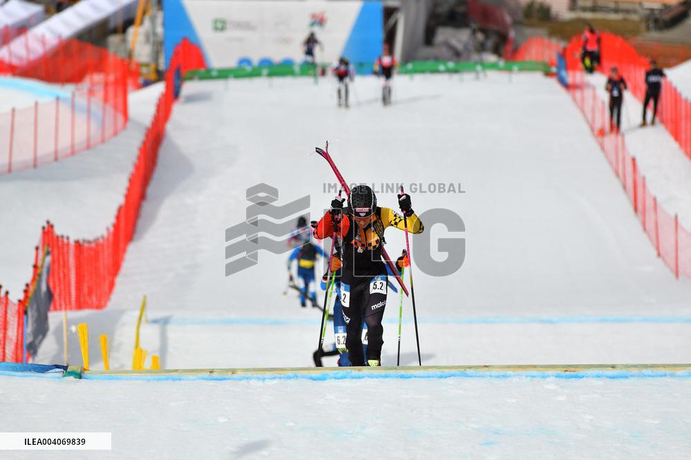 SPORT INVERNALI - Sci Alpino - ISMF World Cup - Ski Mountaineering