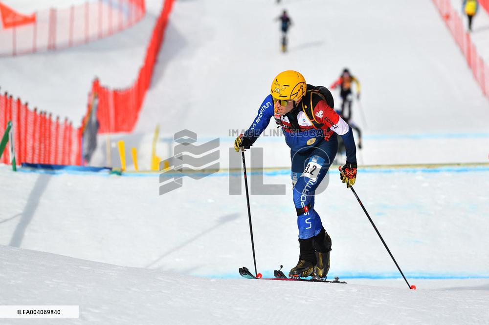 SPORT INVERNALI - Sci Alpino - ISMF World Cup - Ski Mountaineering