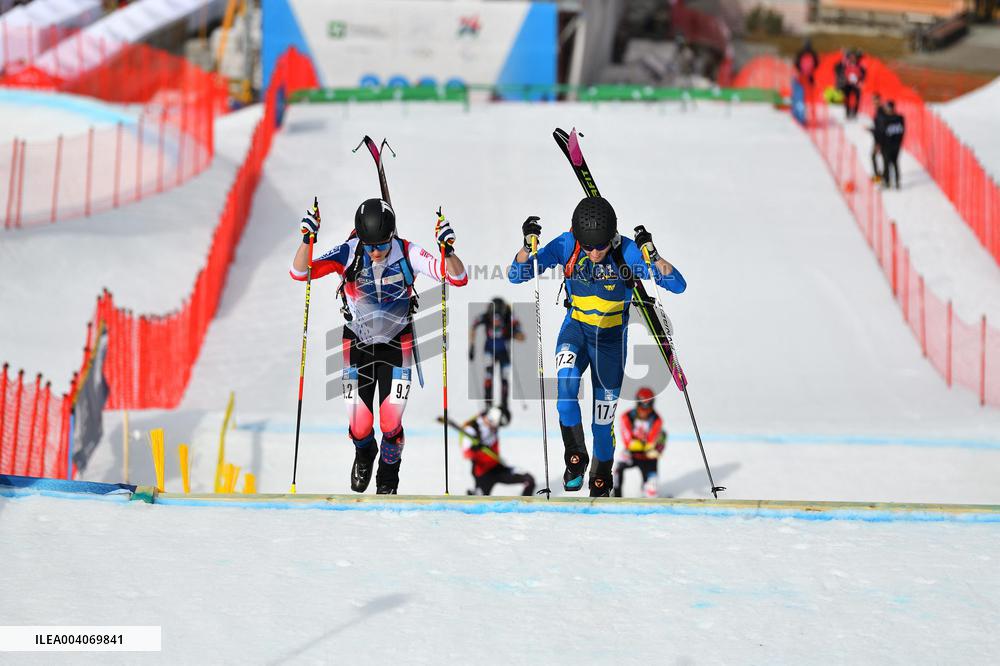 SPORT INVERNALI - Sci Alpino - ISMF World Cup - Ski Mountaineering