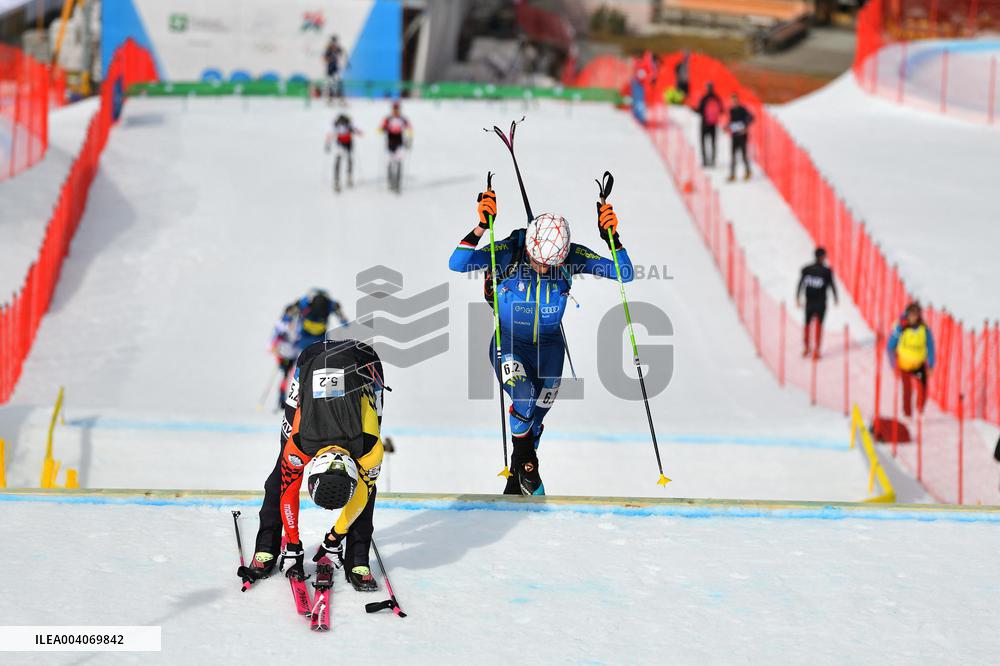 SPORT INVERNALI - Sci Alpino - ISMF World Cup - Ski Mountaineering