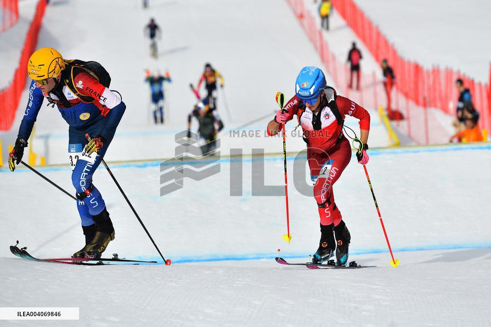 SPORT INVERNALI - Sci Alpino - ISMF World Cup - Ski Mountaineering