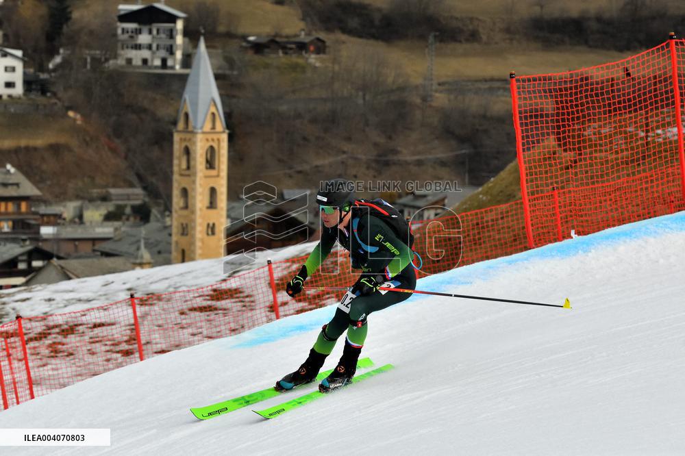 SPORT INVERNALI - Sci Alpino - ISMF World Cup - Ski Mountaineering