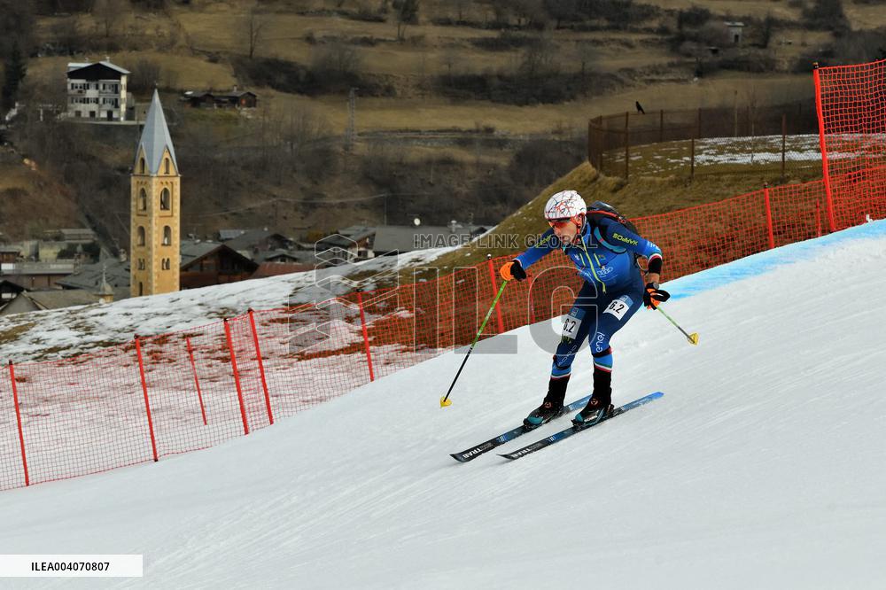 SPORT INVERNALI - Sci Alpino - ISMF World Cup - Ski Mountaineering