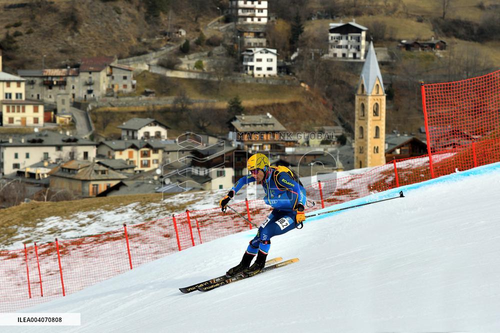SPORT INVERNALI - Sci Alpino - ISMF World Cup - Ski Mountaineering