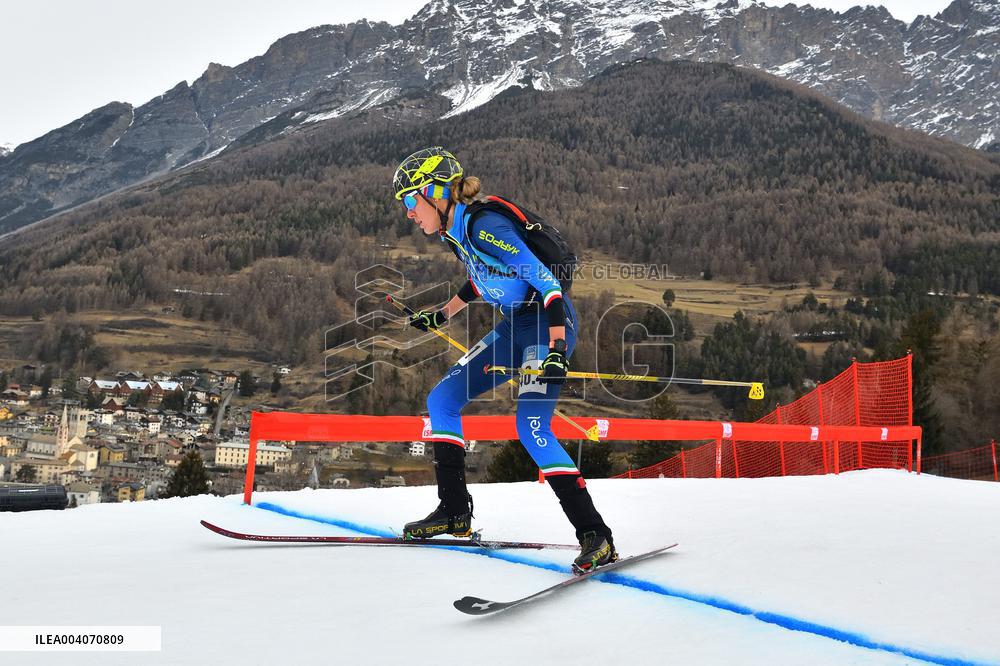 SPORT INVERNALI - Sci Alpino - ISMF World Cup - Ski Mountaineering