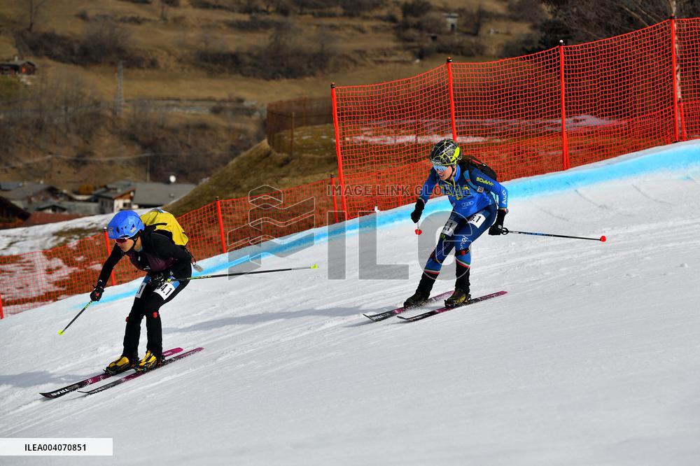 SPORT INVERNALI - Sci Alpino - ISMF World Cup - Ski Mountaineering
