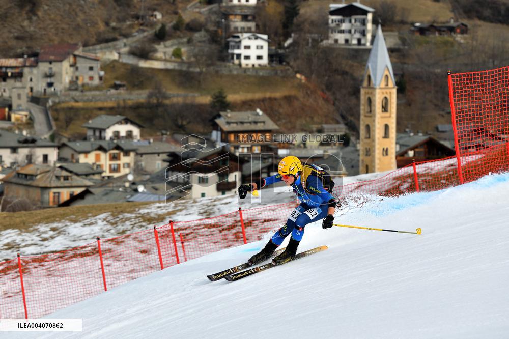 SPORT INVERNALI - Sci Alpino - ISMF World Cup - Ski Mountaineering