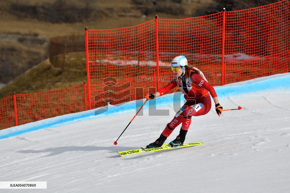 SPORT INVERNALI - Sci Alpino - ISMF World Cup - Ski Mountaineering