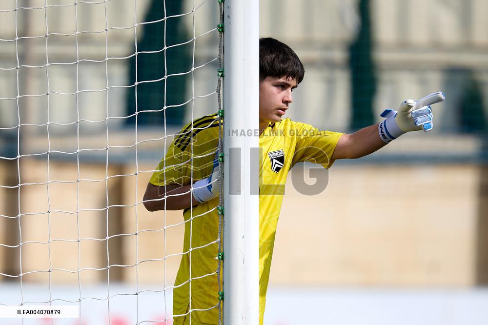 Gibraltar v Faroe Islands - UEFA Youth Boys U16