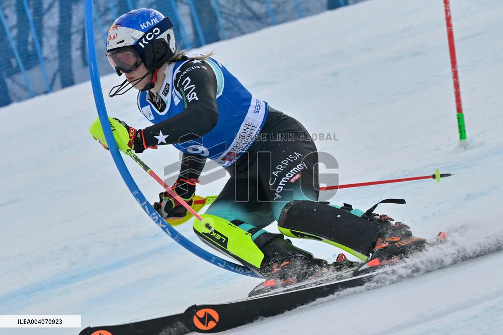 SPORT INVERNALI - Sci Alpino - AUDI FIS Ski World Cup - Slalom - Women