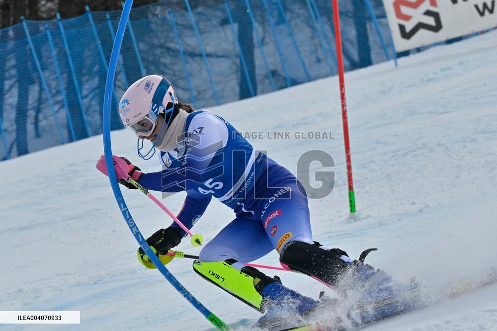 SPORT INVERNALI - Sci Alpino - AUDI FIS Ski World Cup - Slalom - Women