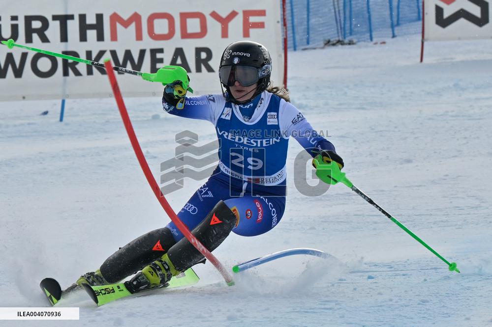 SPORT INVERNALI - Sci Alpino - AUDI FIS Ski World Cup - Slalom - Women