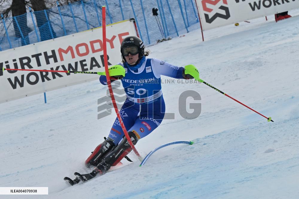 SPORT INVERNALI - Sci Alpino - AUDI FIS Ski World Cup - Slalom - Women