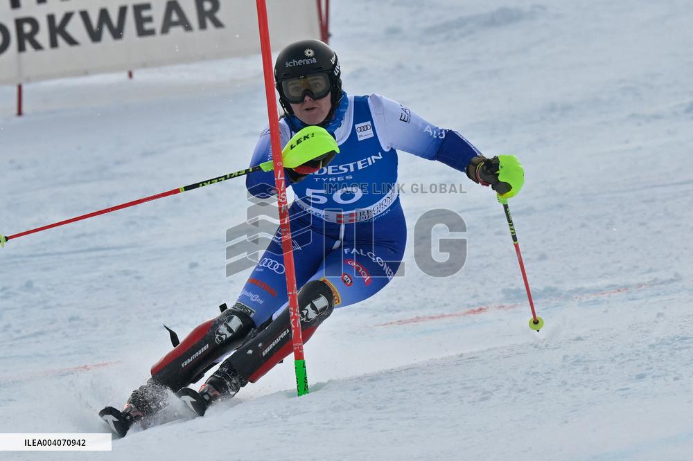SPORT INVERNALI - Sci Alpino - AUDI FIS Ski World Cup - Slalom - Women