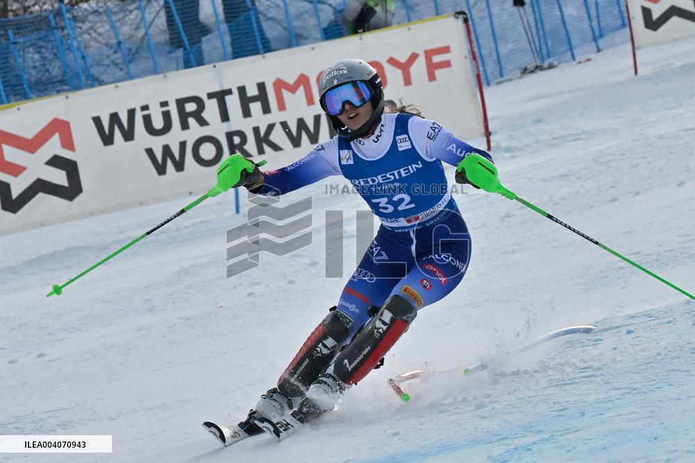 SPORT INVERNALI - Sci Alpino - AUDI FIS Ski World Cup - Slalom - Women