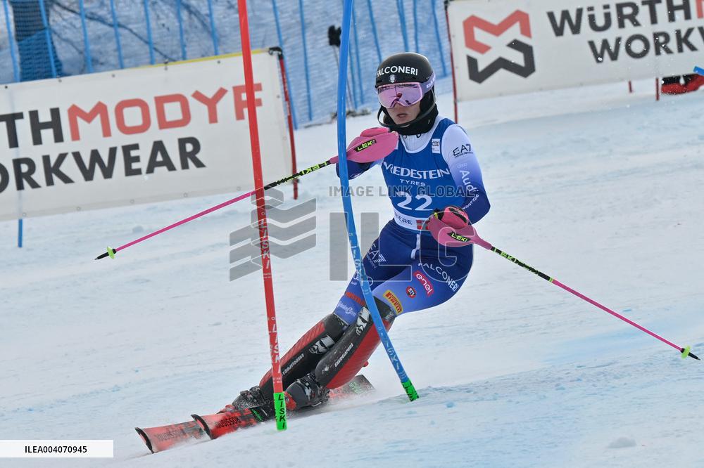 SPORT INVERNALI - Sci Alpino - AUDI FIS Ski World Cup - Slalom - Women