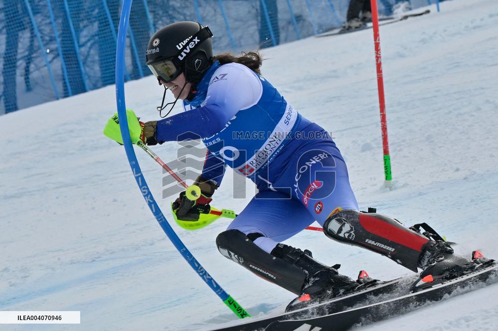 SPORT INVERNALI - Sci Alpino - AUDI FIS Ski World Cup - Slalom - Women