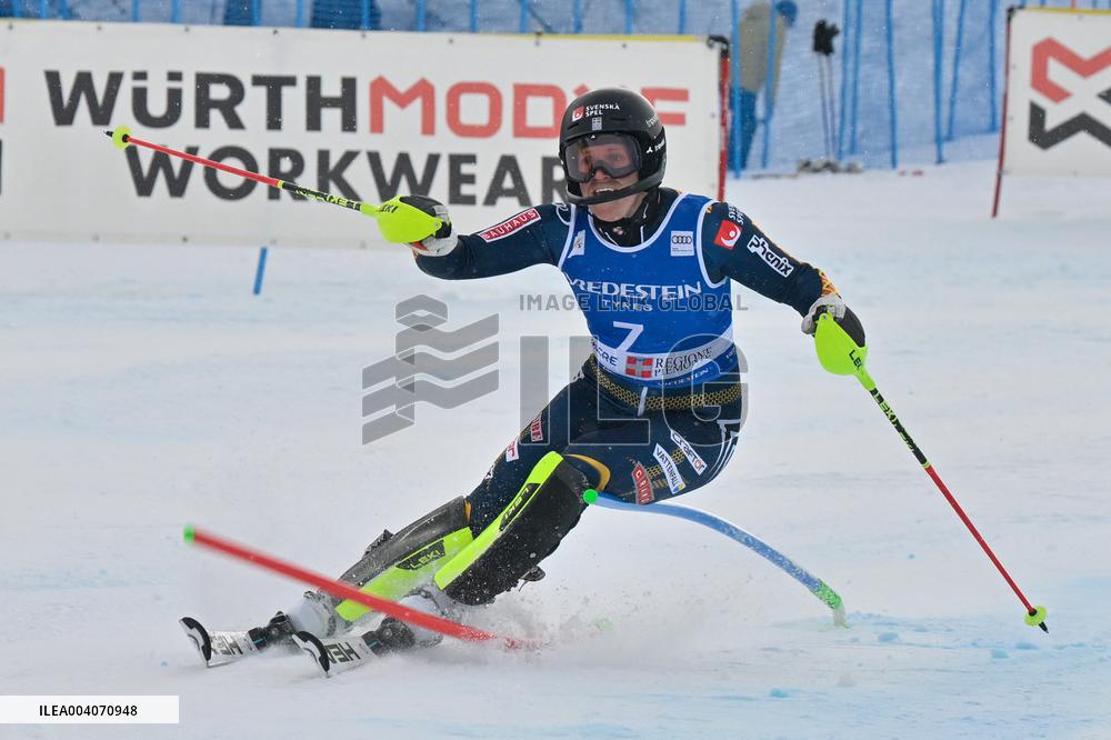 SPORT INVERNALI - Sci Alpino - AUDI FIS Ski World Cup - Slalom - Women