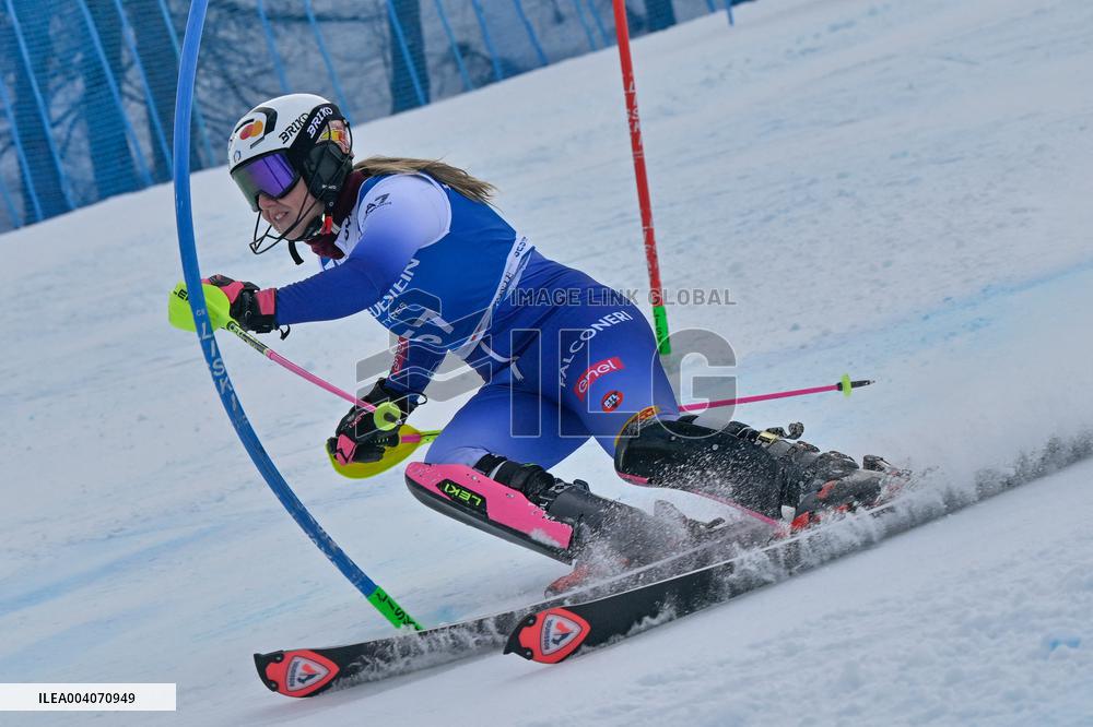 SPORT INVERNALI - Sci Alpino - AUDI FIS Ski World Cup - Slalom - Women