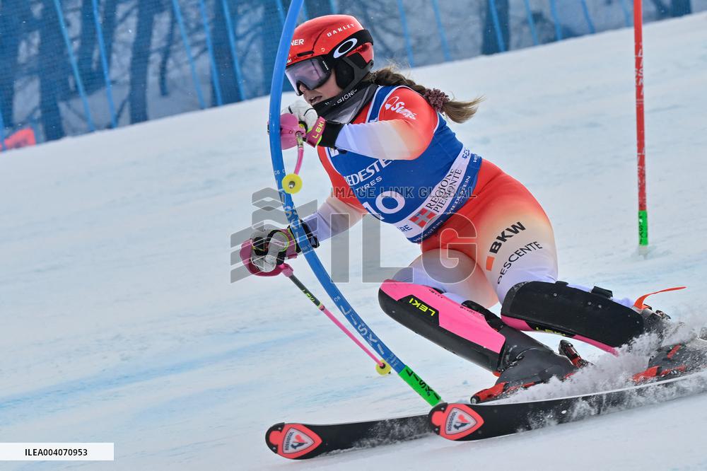 SPORT INVERNALI - Sci Alpino - AUDI FIS Ski World Cup - Slalom - Women