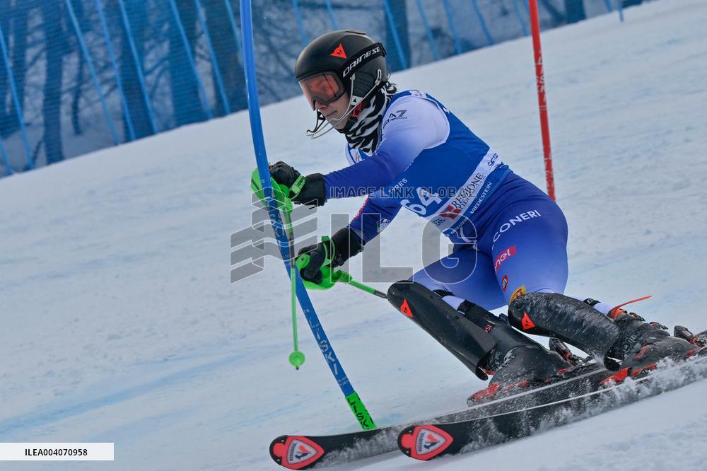 SPORT INVERNALI - Sci Alpino - AUDI FIS Ski World Cup - Slalom - Women