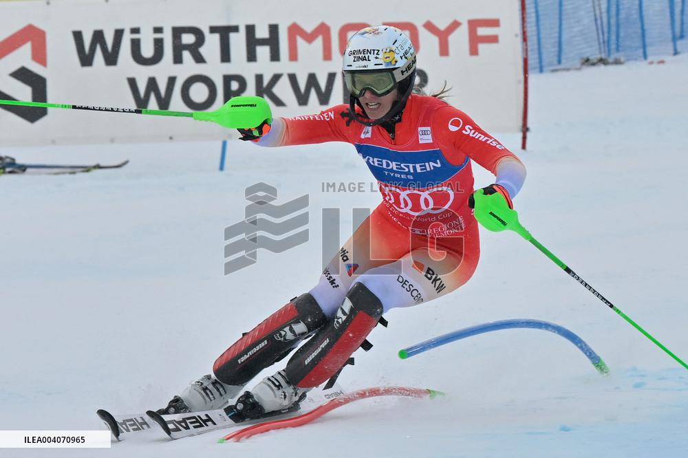 SPORT INVERNALI - Sci Alpino - AUDI FIS Ski World Cup - Slalom - Women