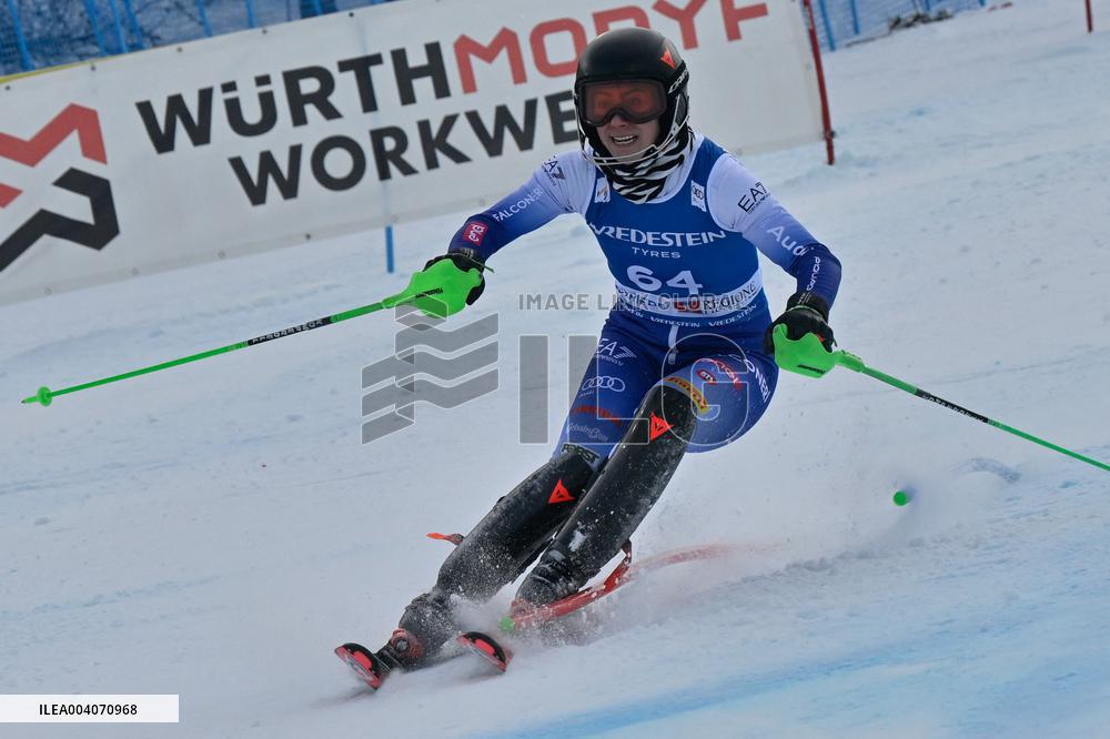 SPORT INVERNALI - Sci Alpino - AUDI FIS Ski World Cup - Slalom - Women